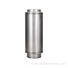 Generator stainless steel chimney